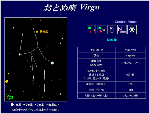 星座図鑑 Encyclopedia Of Constellation